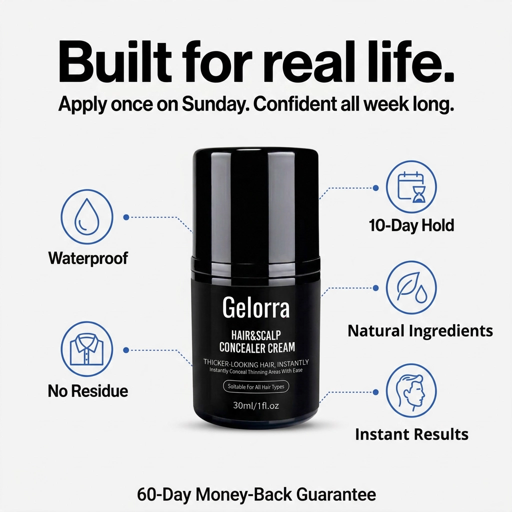 Gelorra - Hair Density Cream