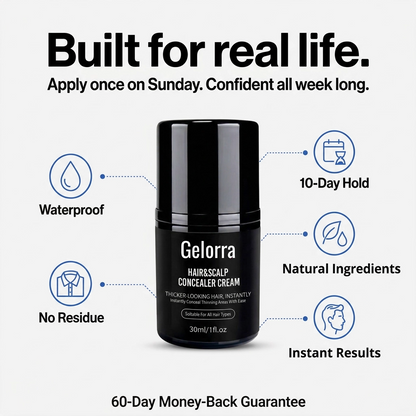 Gelorra - Hair Density Cream