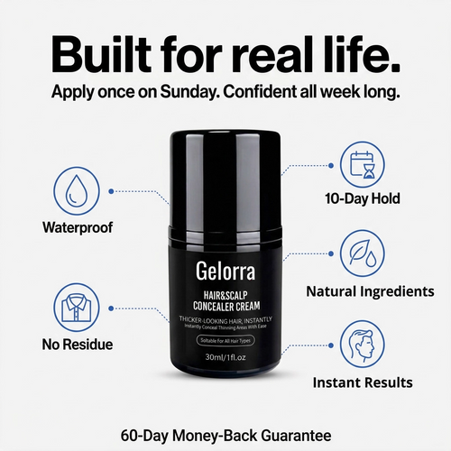 Gelorra - Hair Density Cream