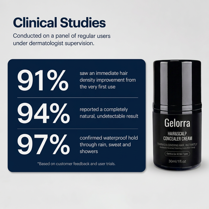 Gelorra - Hair Density Cream